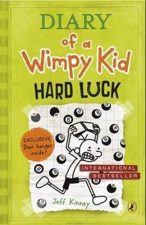 Hard luck av Jeff Kinney (Innbundet) | Krimklubben