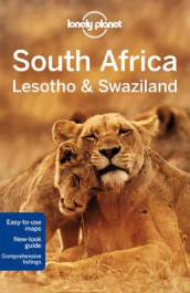 South Africa, Lesotho & Swaziland av James Bainbridge (Heftet)