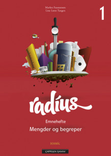 Radius Emnehefte 1 Mengder og begreper av Marlen Faannessen (Heftet)