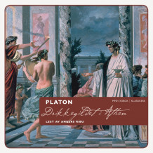 Drikkegildet i Athen av Platon (Lydbok MP3-CD)