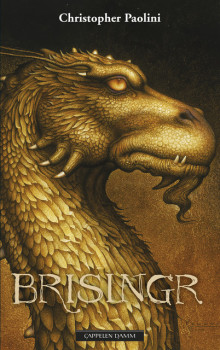 Brisingr av Christopher Paolini (Heftet)