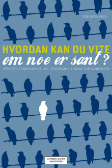 Hvordan kan du vite om noe er sant? av Tor Grenness (Heftet)