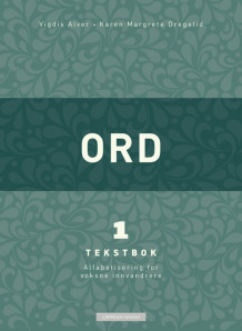 Ord 1 Tekstbok (2014) av Karen Margrete Dregelid (Heftet)