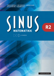 Sinus R2 Lærebok (2015)( av Tore Oldervoll (Innbundet)