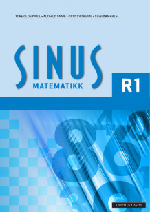 Sinus R1 Lærebok (2018) av Tore Oldervoll (Innbundet)