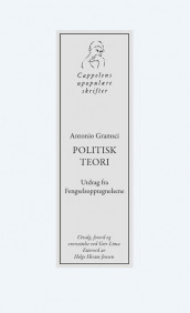 Politisk teori av Antonio Gramsci (Heftet)