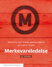 Merkevareledelse av Lars E. Olsen, Adrian Peretz og Bendik M. Samuelsen (Fleksibind)