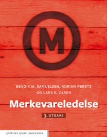 Merkevareledelse av Bendik M. Samuelsen, Adrian Peretz og Lars E. Olsen (Fleksibind)