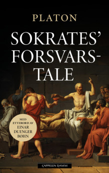 Sokrates' forsvarstale av Platon (Innbundet)