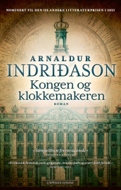 Kongen og klokkemakeren av Arnaldur Indridason (Innbundet)