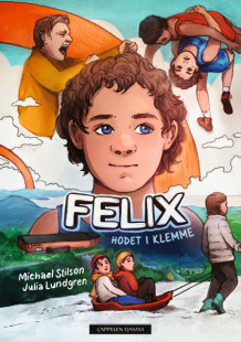 Felix - Hodet i klemme av Felix Baldauf, Eren Gjægtvik og Michael Stilson (Ebok)