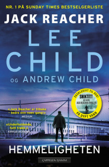 Hemmeligheten av Lee Child (Heftet)