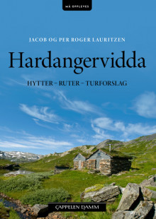 Hardangervidda av Jacob Lauritzen og Per Roger Lauritzen (Heftet)