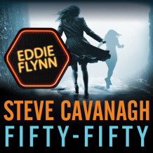 Fifty fifty av Steve Cavanagh (Nedlastbar lydbok)