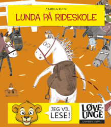 Løveunge - Lunda på rideskole av Camilla Kuhn (Ebok)