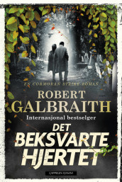 Det beksvarte hjertet av Robert Galbraith (Innbundet)