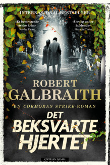 Det beksvarte hjertet av Robert Galbraith (Innbundet)