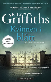 Kvinnen i blått av Elly Griffiths (Ebok)