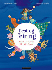 Fest og feiring: Divali - Hanukka - Id - Jul – Vesak av Gudny Ingebjørg Hagen (Ebok)