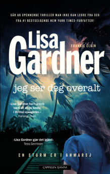 Jeg ser deg overalt av Lisa Gardner (Innbundet)