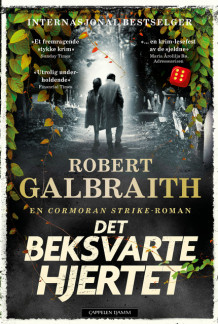 Det beksvarte hjertet av Robert Galbraith (Heftet)