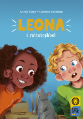 Leseløve nivå 2 - Leona i rottetrøbbel av Anneli Klepp (Innbundet)