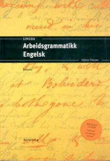 Arbeidsgrammatikk - engelsk av Halvor Thesen (Heftet)