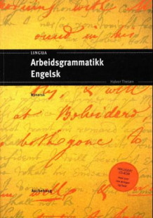 Arbeidsgrammatikk - engelsk av Halvor Thesen (Heftet)