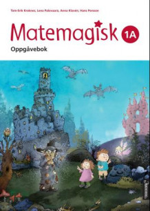 Matemagisk 1A av Tom-Erik Kroknes, Lena Palovaara, Anna Kavén og Hans Persson (Heftet)