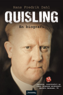 Quisling av Hans Fredrik Dahl (Innbundet)