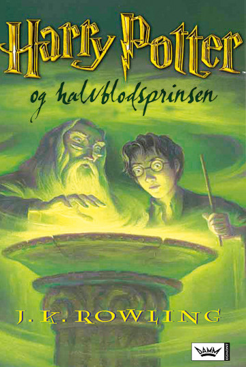 Harry Potter og Halvblodsprinsen av J.K. Rowling ...