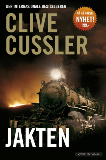 Jakten Av Clive Cussler Heftet Krimklubben 