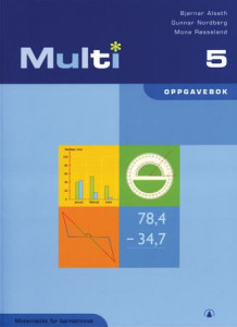 Multi 5 av Bjørnar Alseth, Gunnar Nordberg og Mona Røsseland (Heftet)