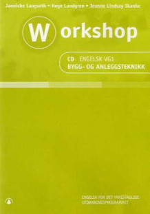 Workshop av Janniche Langseth, Hege C.U. Lundgren og Jeanne Lindsay Skanke (Lydbok-CD)