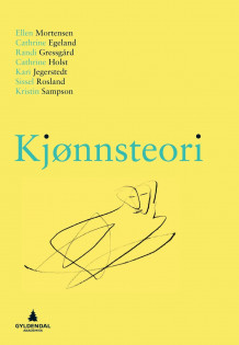 Kjønnsteori av Ellen Mortensen, Cathrine Egeland, Randi Gressgård, Cathrine Holst, Kari Jegerstedt, Sissel Rosland og Kristin Sampson (Heftet)