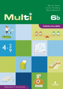 Multi 6b av Bjørnar Alseth, Gunnar Nordberg og Mona Røsseland (Heftet)