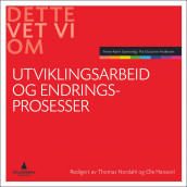 Utviklingsarbeid og endringsprosesser av Pia Guttorm Andersen og Anne-Karin Sunnevåg (Heftet)