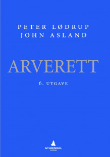 Arverett av Peter Lødrup (Ebok)