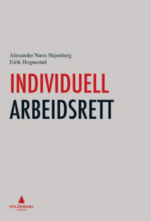 Individuell arbeidsrett av Alexander Sønderland Skjønberg og Eirik Hognestad (Ebok)