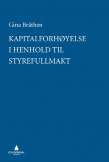 Kapitalforhøyelse i henhold til styrefullmakt av Gina Bråthen (Ebok)