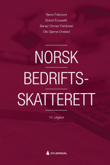 Norsk bedriftsskatterett av Ole Gjems-Onstad, Sanaz Ormaz Ferdowsi, Benn Folkvord og Eivind Furuseth (Ebok)