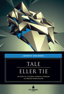 Tale eller tie av Morten Holmboe (Ebok)