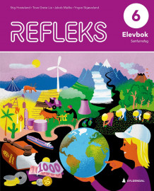 Refleks 6 av Stig Hosteland, Tove Grete Lie, Jakob Maliks og Yngve Skjæveland (Innbundet)