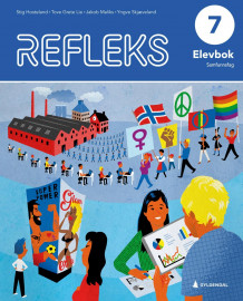 Refleks 7 av Stig Hosteland, Tove Grete Lie, Jakob Maliks og Yngve Skjæveland (Innbundet)