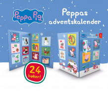 Peppas adventskalender. Inneholder 24 bøker! av Neville Astley og Mark Baker (Kalender)