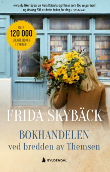 Bokhandelen ved bredden av Themsen av Frida Skybäck (Innbundet)