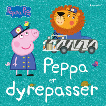 Peppa er dyrepasser av Neville Astley og Mark Baker (Innbundet)