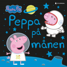 Peppa på månen av Lauren Holowaty (Ebok)