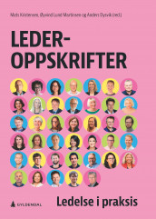 Lederoppskrifter av Anders Dysvik, Mats Kristensen og Øyvind L. Martinsen (Ebok)