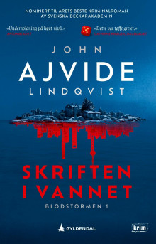 Skriften i vannet av John Ajvide Lindqvist (Heftet)